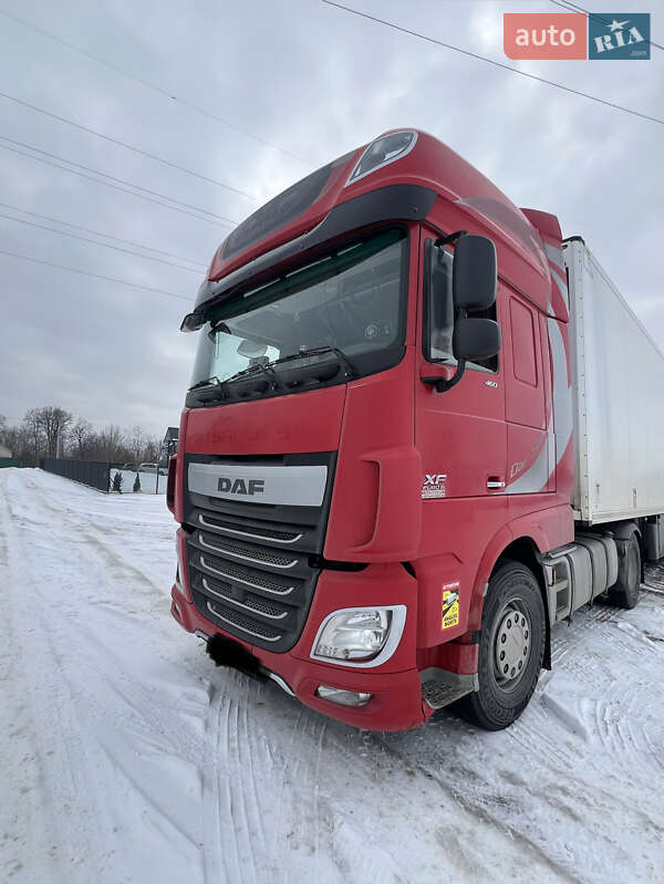 Тягач DAF XF 2014 в Яворові