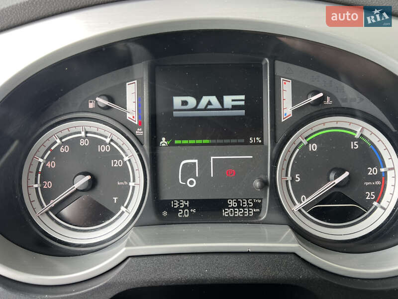 Тягач DAF XF 2014 в Яворові