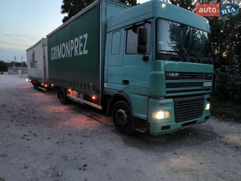 Тентованый DAF XF 2004 в Каменском фото 13 Тентованый DAF XF 2004 в Каменском