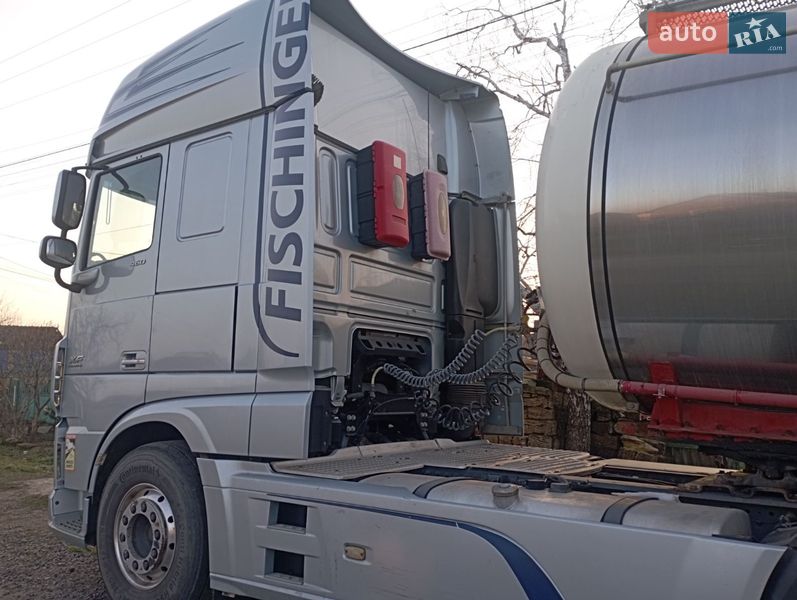 Цистерна DAF XF 2016 в Одессе