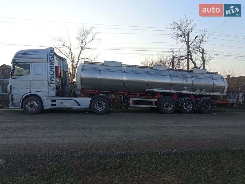 Цистерна DAF XF 2016 в Одессе