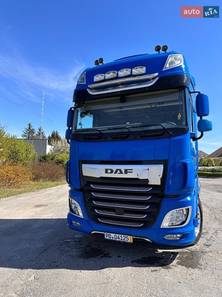 Тягач DAF XF 2018 в Білій Церкві