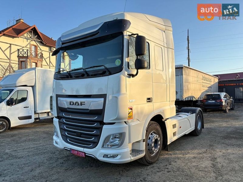 Тягач DAF XF 2018 в Ковеле фото Тягач DAF XF 2018 в Ковеле
