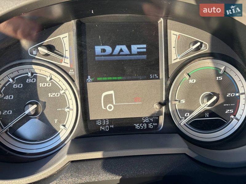 Тягач DAF XF 2018 в Ковеле фото 20 Тягач DAF XF 2018 в Ковеле