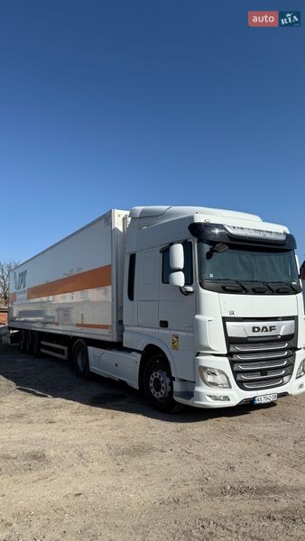 Тягач DAF XF 2018 в Львові