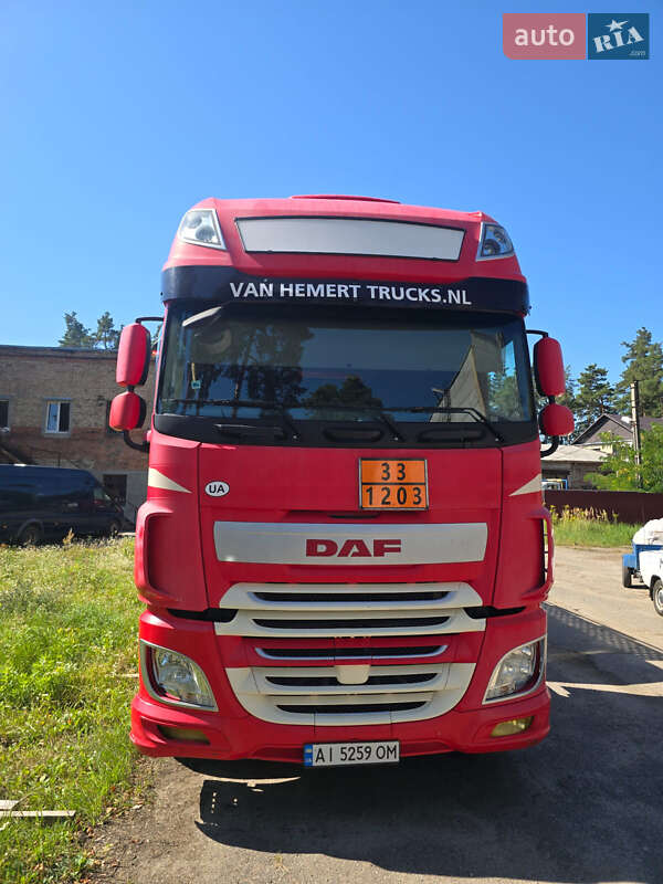 Бензовоз DAF XF 2015 в Киеве