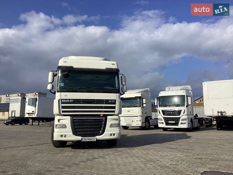 Тягач DAF XF 2013 в Черкасах фото 4 Тягач DAF XF 2013 в Черкасах