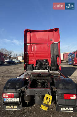 Тягач DAF XF 2015 в Львове
