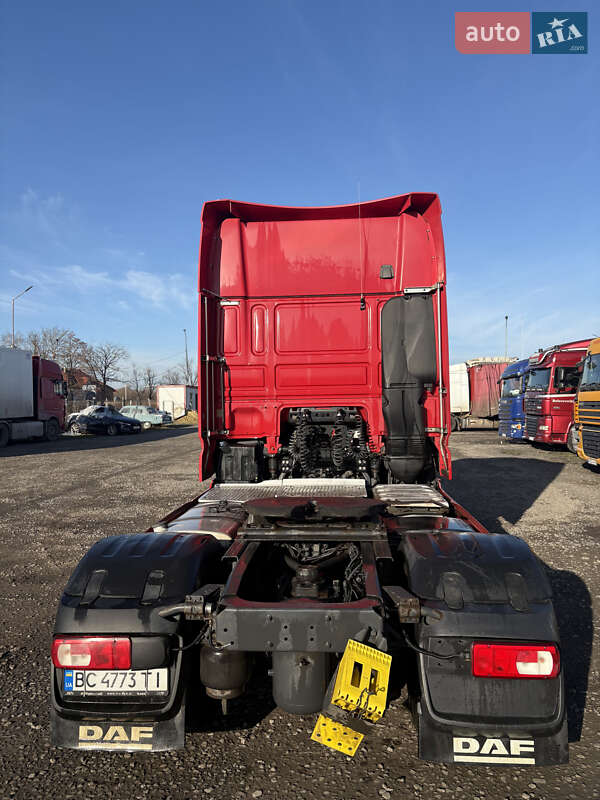 Тягач DAF XF 2015 в Львове