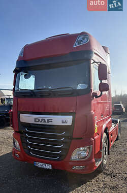 Тягач DAF XF 2015 в Львове