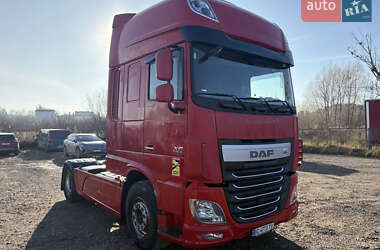 Тягач DAF XF 2015 в Львове