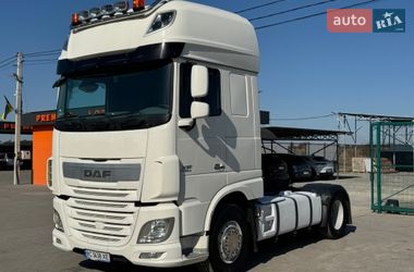 Тягач DAF XF 2014 в Лопатині