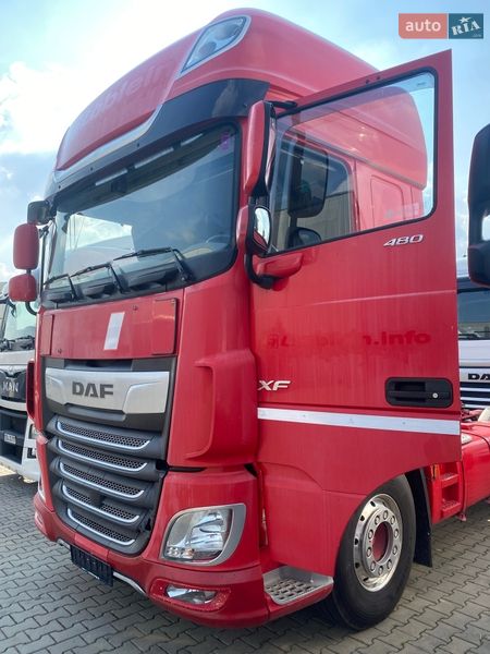 Тягач DAF XF 2019 в Ровно