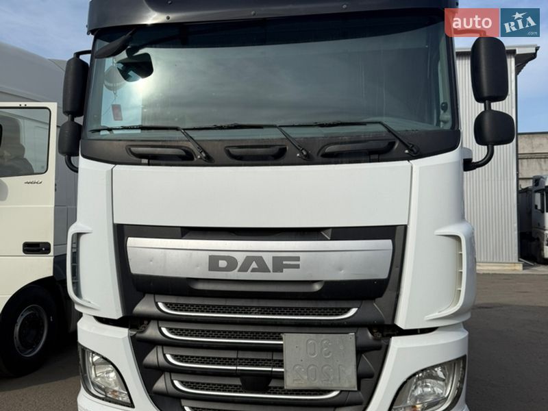 2015 DAF XF, VIN XLRTEH4300G079436:plate — фото 1 (autoria)