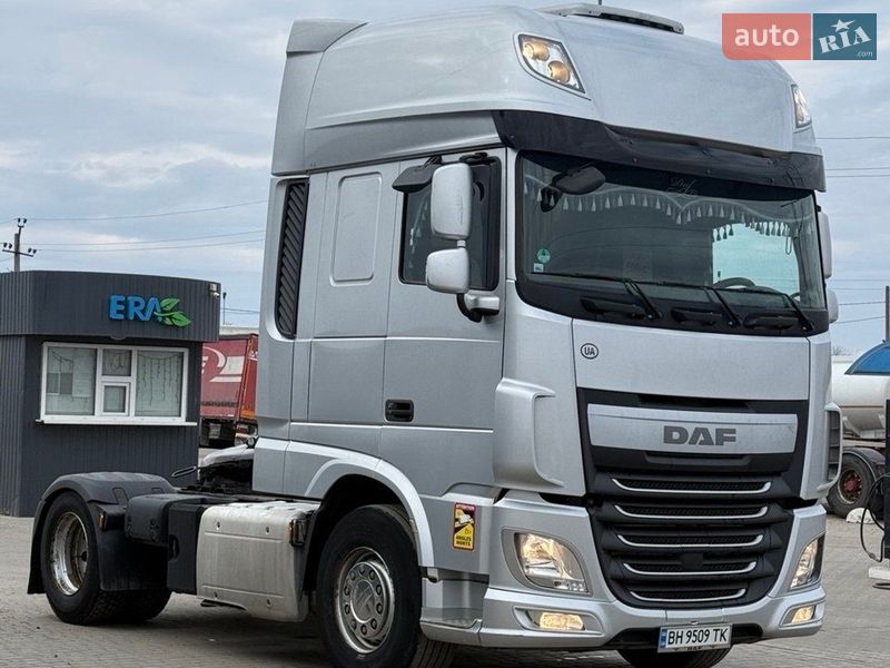 2015 DAF XF, VIN XLRTEH4100G062998:plate — фото 1 (autoria)