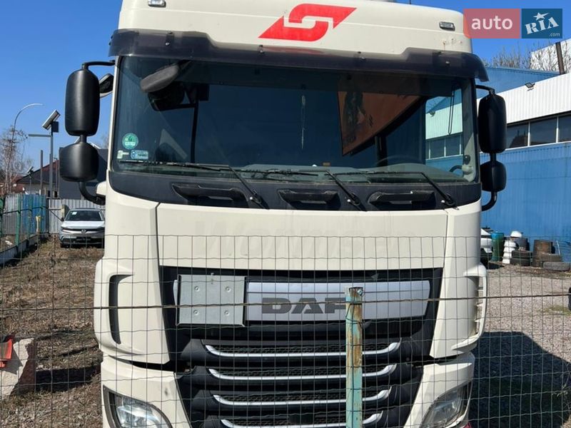 Тягач DAF XF 2015 в Києві фото 3 Тягач DAF XF 2015 в Києві