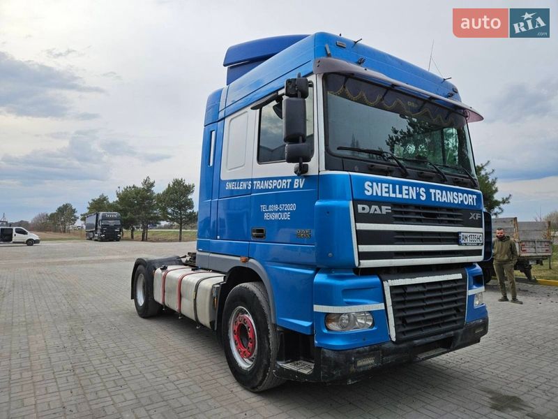 Тягач DAF XF 2004 в Львове