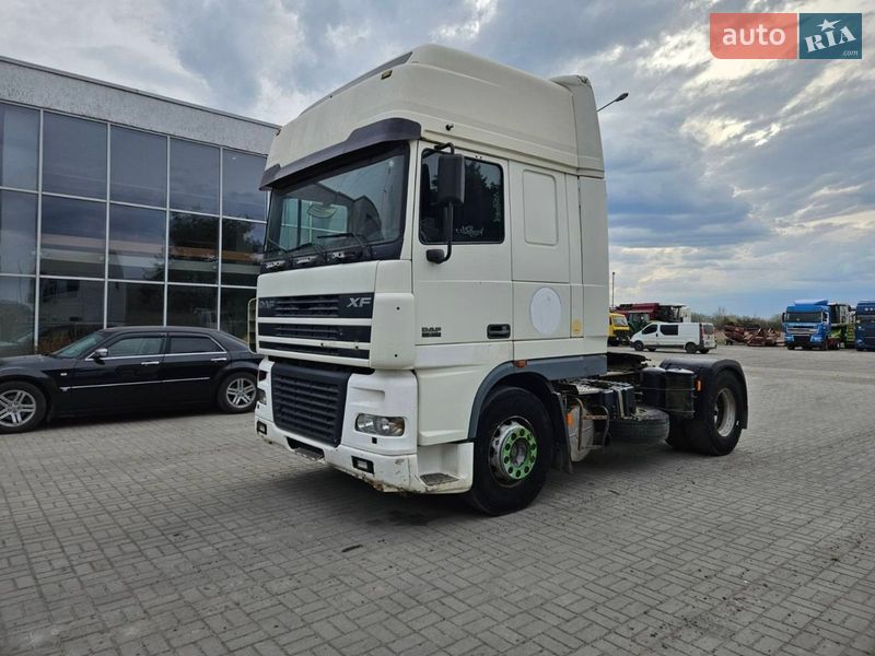 Тягач DAF XF 2005 в Львове