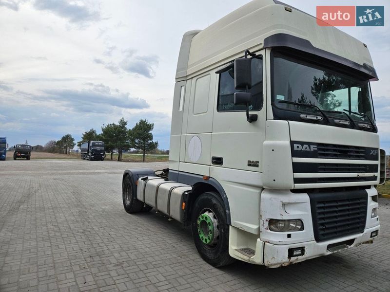 Тягач DAF XF 2005 в Львове