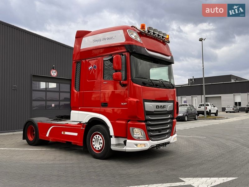 Тягач DAF XF 2017 в Луцьку фото 3 Тягач DAF XF 2017 в Луцьку