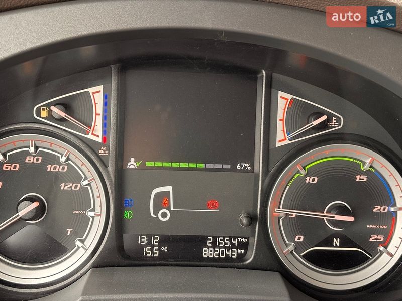 Тягач DAF XF 2017 в Луцьку фото 18 Тягач DAF XF 2017 в Луцьку