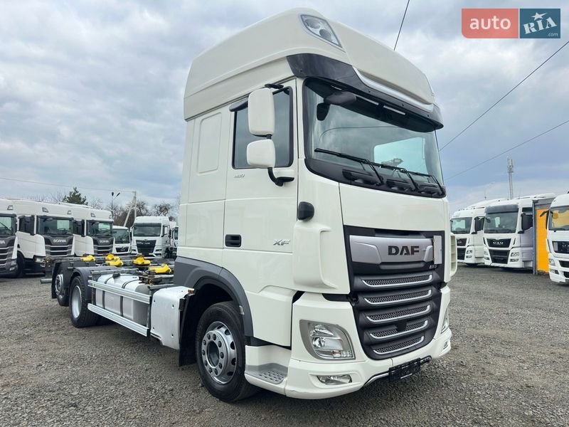 Контейнеровоз DAF XF 2021 в Луцке