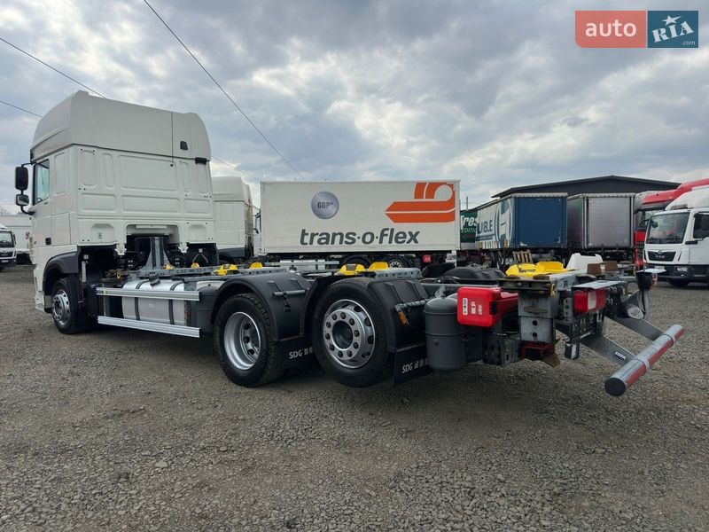 Контейнеровоз DAF XF 2021 в Луцке
