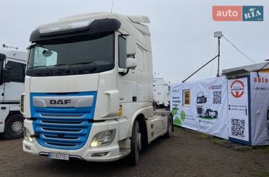 Тягач DAF XF 2017 в Рівному