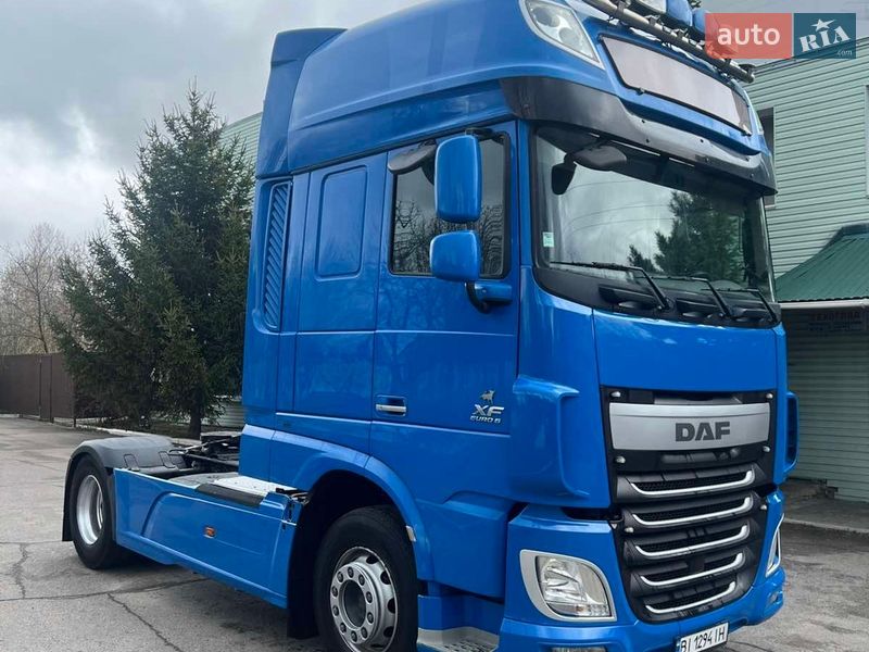 Тягач DAF XF 2016 в Лубнах