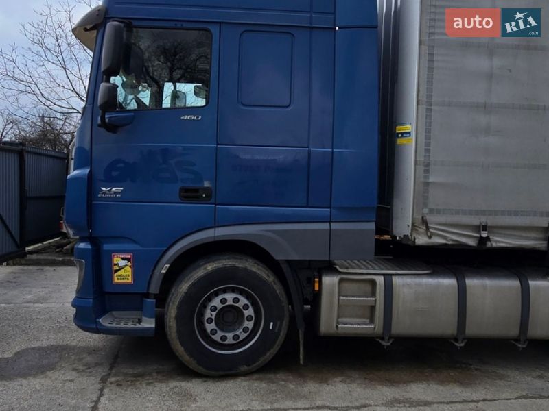 Тягач DAF XF 2015 в Снятине