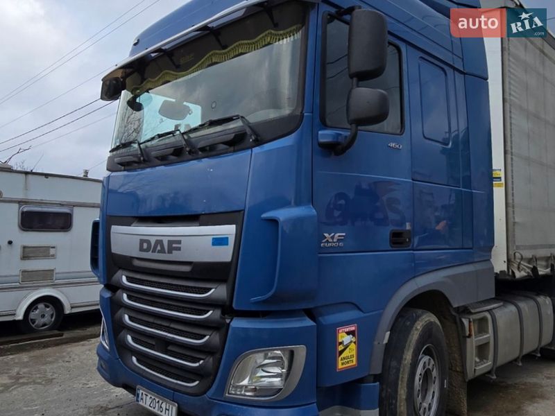 Тягач DAF XF 2015 в Снятине