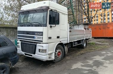 Борт DAF XF 2001 в Киеве