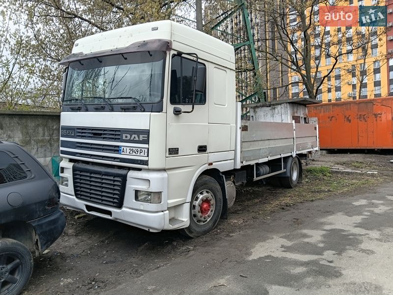 DAF XF 2001