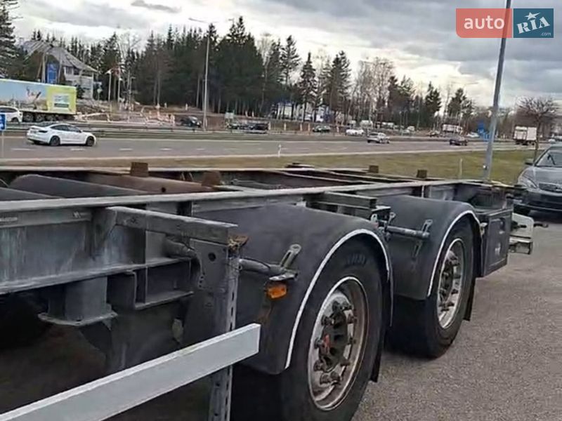 Контейнеровоз DAF XF 2021 в Києві