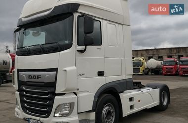 Тягач DAF XF 2018 в Каменском