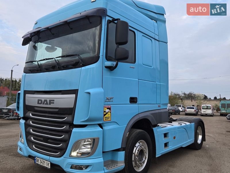 DAF XF 2015