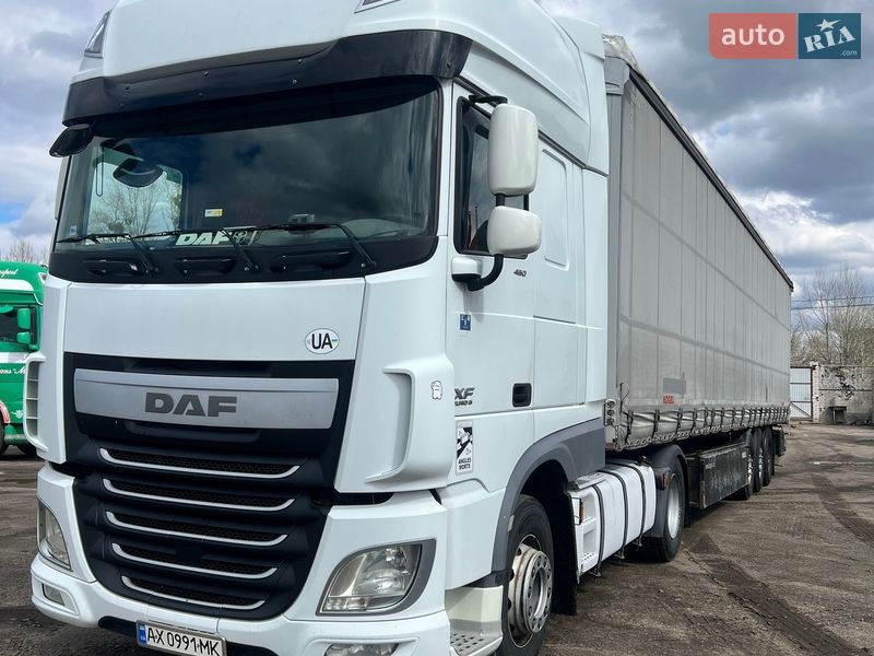 DAF XF 2014