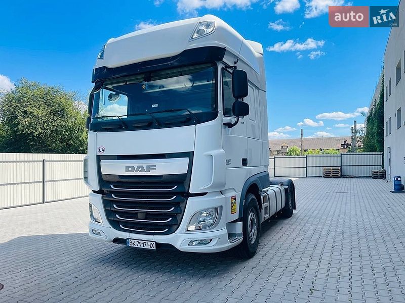 2015 DAF XF, VIN XLRTEH4300G090134:plate — фото 1 (autoria)