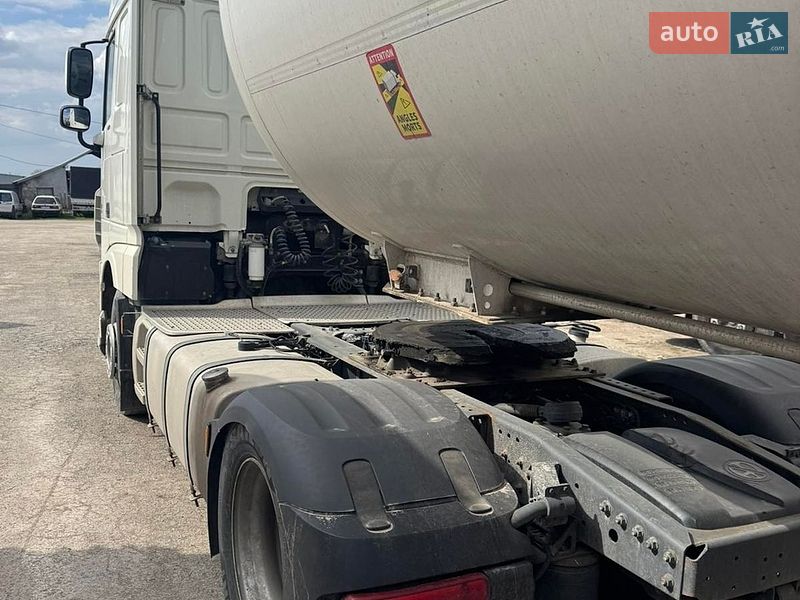 2014 DAF XF, VIN XLRTEH4100G034036:plate — фото 1 (autoria)