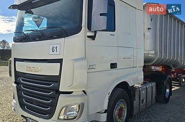 Тягач DAF XF 2015 в Тернополі