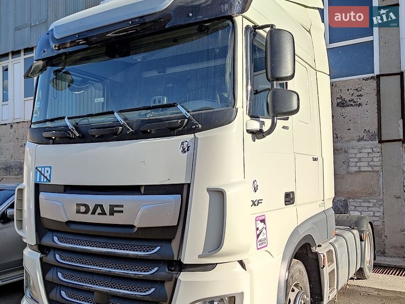 2020 DAF XF, VIN XLRTEH4300G327121:plate — фото 1 (autoria)