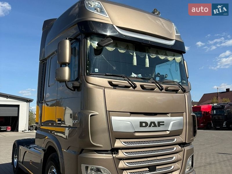 Тягач DAF XF 2020 в Рава-Русской