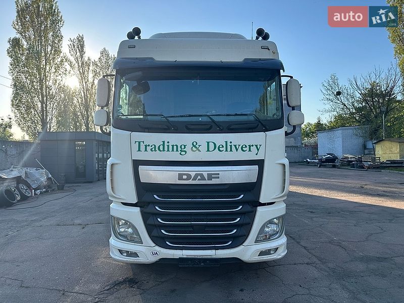 Тягач DAF XF 2015 в Киеве