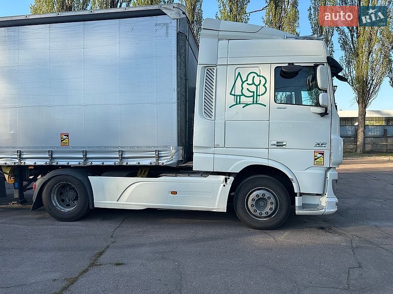 Тягач DAF XF 2015 в Киеве