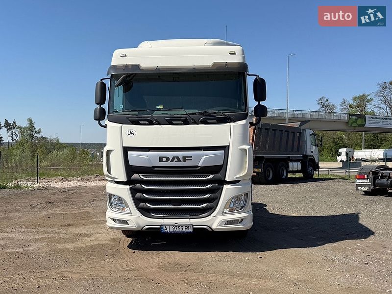 Тягач DAF XF 2017 в Киеве