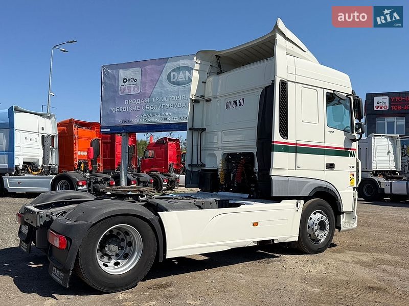 Тягач DAF XF 2017 в Киеве
