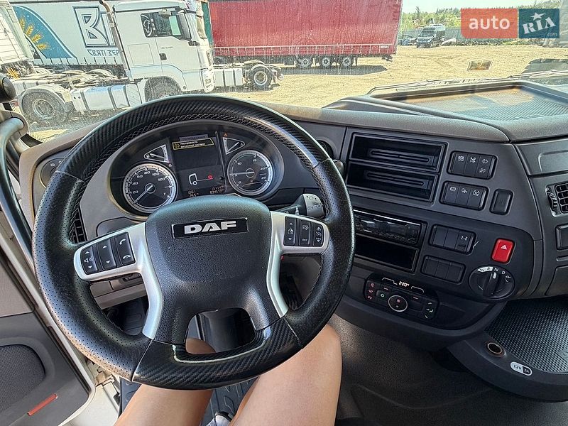 Тягач DAF XF 2017 в Киеве