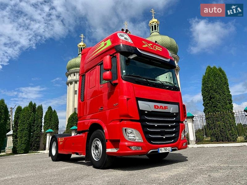 Тягач DAF XF 2020 в Дубно