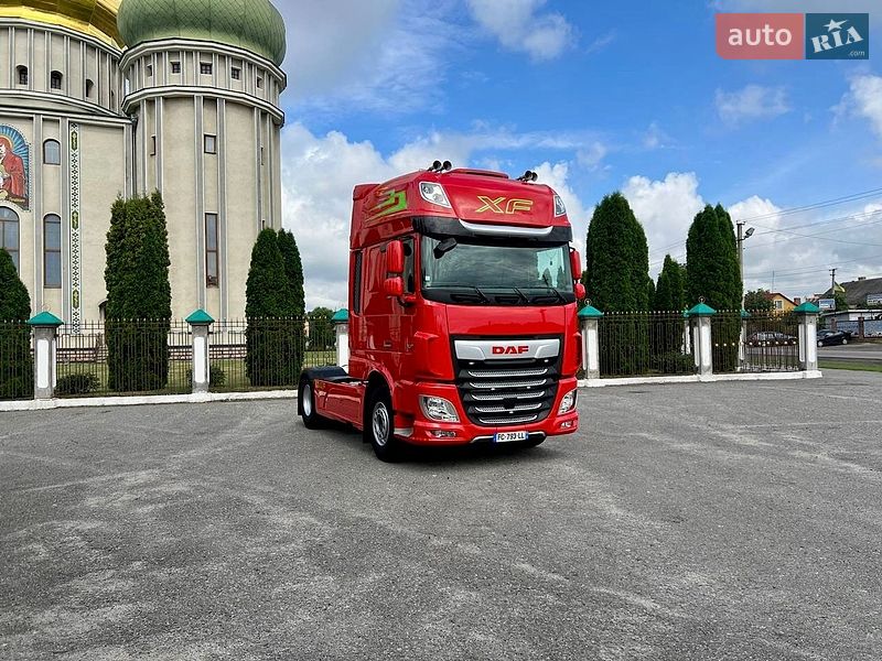 Тягач DAF XF 2020 в Дубно