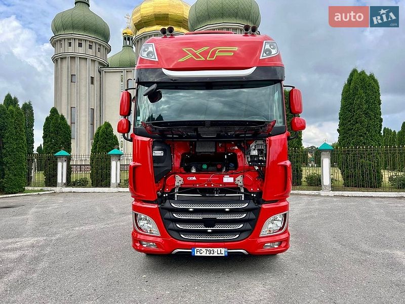 Тягач DAF XF 2020 в Дубно